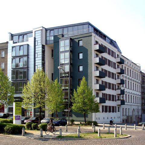 Umbau und Ergänzung Wohn- und Atelierhaus Kollwitzstr Berlin