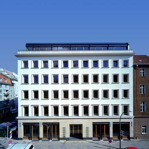 Geschaeftshaus Luisenstr Berlin