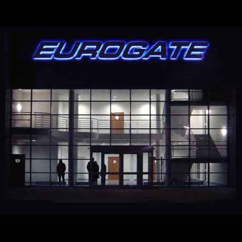 Betriebsgebäude Eurogate Hamburg